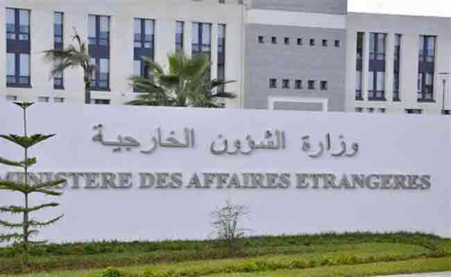 استدعاء الخارجية الجزائرية لسفير الاتحاد الأوروبي بالجزائر