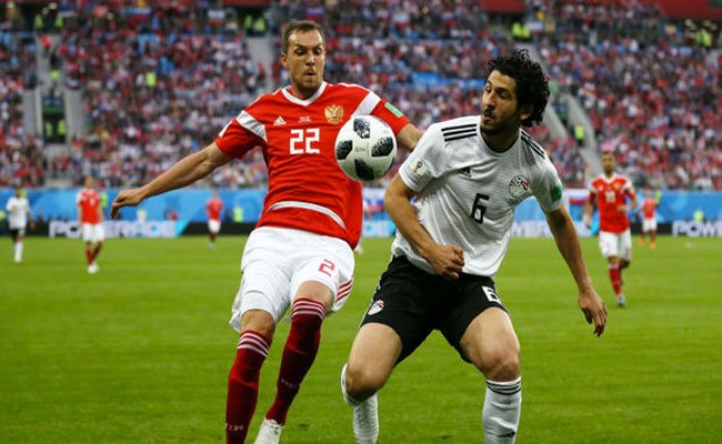 مصر تسقط أمام روسيا بثلاثية