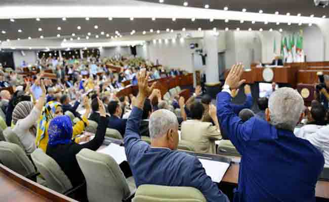 تصويت المجلس الشعبي الوطني بالأغلبية على مشروع قانون المالية التكميلي 2018