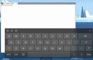 ويندوز 10: البيتا الجديدة تضم لوحة المفاتيح الافتراضية SwiftKey