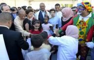 وزراء يشاركون فرحة العيد مع الأطفال المرضى والمقيمين بدار الرحمة