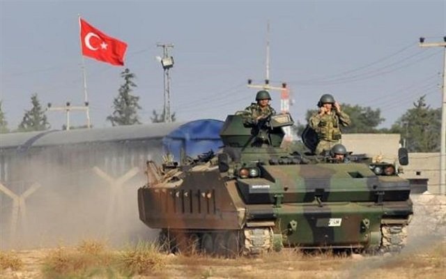 الجيش التركي يتوغل 30 كيلومترا داخل الأراضي العراقية