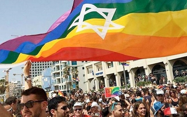 في تل أبيب ربع مليون شاذ يشاركون في احتفالات مسيرة الفخر