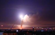 التلفزيون الرسمي السوري سقوط صاروخين إسرائيليين قرب مطار دمشق