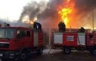 استنفار بعد نشوب حريق بمحطة خدمات لتوزيع البنزين بشوفالي بالجزائر العاصمة