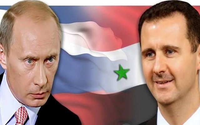 بوتين يمنع الأسد من زيارة الجنوب السوري وإعلان انتصاره الوهمي