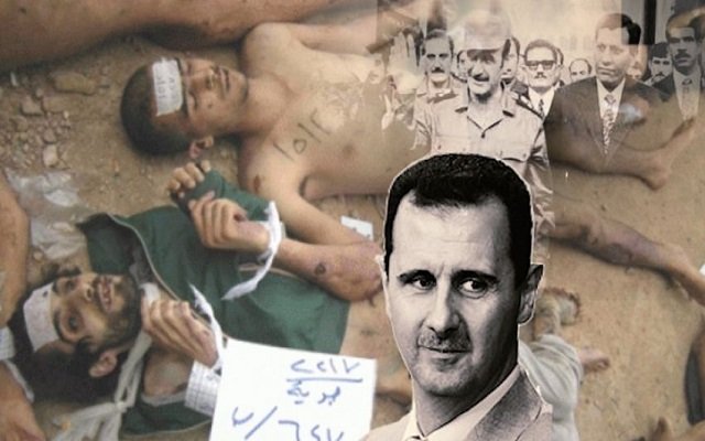 مئات الفلسطينيين عذبوا وقتلوا في سجون بشار الأسد