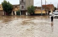 الأمطار الرعدية التي تساقطت على بلدية شلغوم العيد بميلة  تخلف عدة أضرار مادية