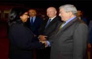 نائبة رئيس فنزويلا تختم زيارتها للجزائر بعد توقف تقني