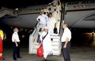 أول فوج من الحجاج الجزائريين يصل إلى مطار محمد بوضياف بقسنطينة