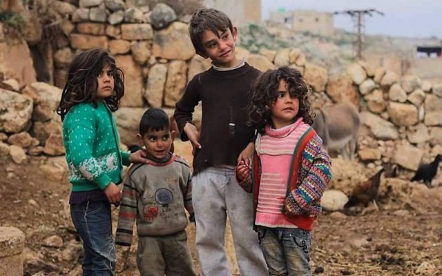 معركة الأحزاب في إدلب تهدد أكثر من مليون طفل
