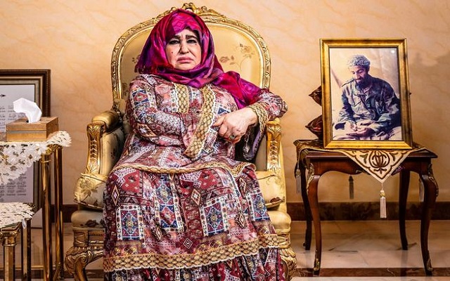 والدة زعيم تنظيم القاعدة هذا كان أسامة قبل أن يغيروه