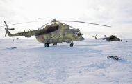 تحطم هليكوبتر في سيبيريا