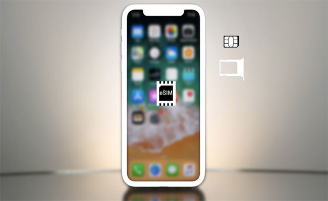 بطاقة eSIM في هواتف ايفون 2018 ستفعل مع وصول تحديث iOS 12.1