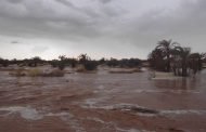 الاضطربات الجوية على ولاية أدرار تحرم 20.000 عائلة من الكهرباء