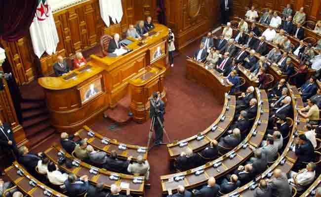 افتتاح الدورة البرلمانية العادية 2018 /2019 لمجلس الأمة