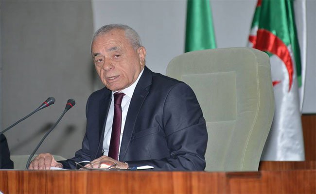 استقالة سعيد بوحجة من رئاسة المجلس الشعبي الوطني