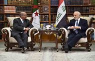 لقاء بين مساهل و نظيره العراقي لمناقشة العلاقات الثنائية و سبل تعزيزها بين البلدين