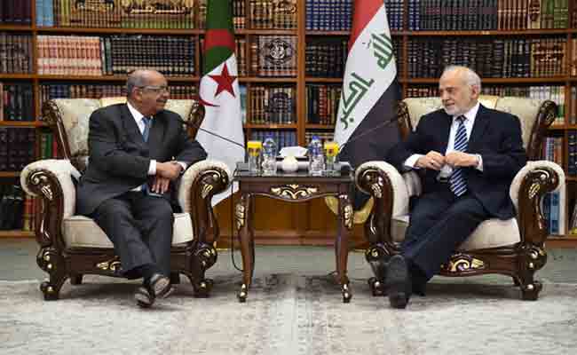 لقاء بين مساهل و نظيره العراقي لمناقشة العلاقات الثنائية و سبل تعزيزها بين البلدين