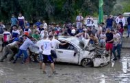 مصرع شخصين و إنقاذ 11 آخرين في فيضانات قسنطينة