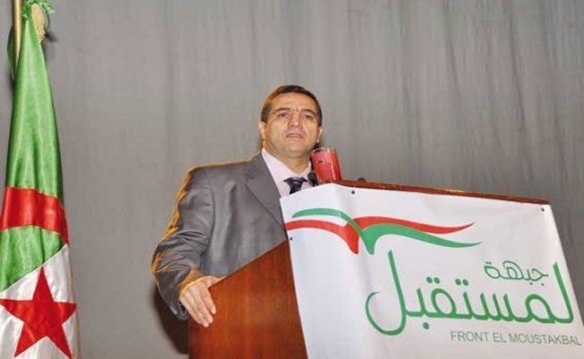 رئيس حزب جبهة المستقبل بلعيد يعلن عن ترشحه لرئاسيات أفريل 2019
