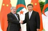 الوزير الأول أويحيى يسلم راسلة من رئيس الجمهورية إلى الرئيس الصيني
