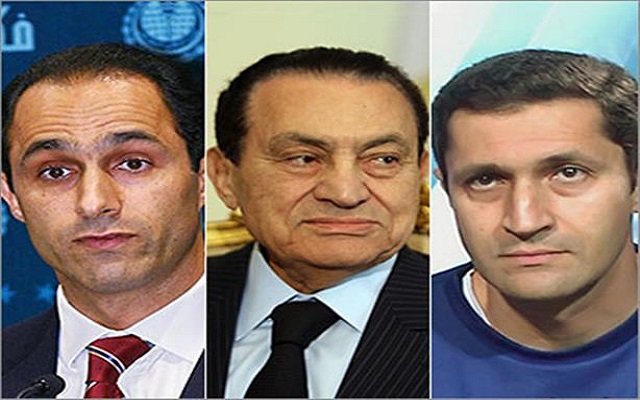 إخلاء سبيل أبناء مبارك في قضية البورصة