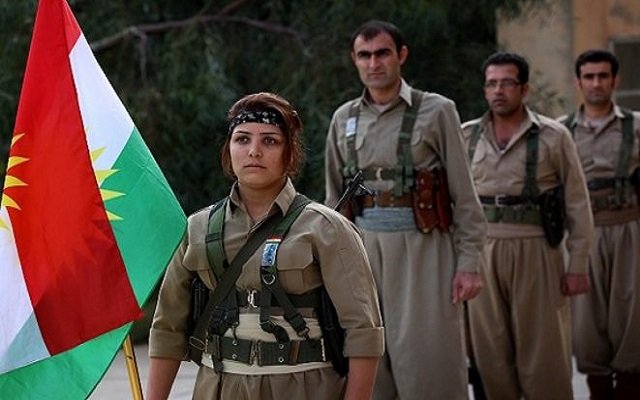 إيران تقصف اجتماع للأكراد بشمال العراق