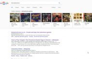جوجل تخفي لعبة بمحرك البحث الخاص بها