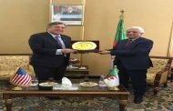 لقاء بين لوح و السفير الأمريكي بالجزائر لتقييم التعاون  القانوني والقضائي بين البلدين