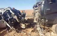 مجزار مرورية تكلف الجزائر في ظرف 48 ساعة 17 قتيلا و 5 جرحى !