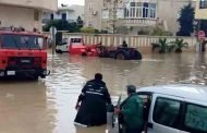 الحماية المدنية بوهران قامت بـ20 تدخلا على إثر الأمطار الغزيرة