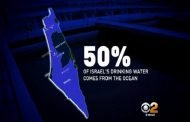 إسرائيل ستبني أكبر محطة تحلية مياه في العالم