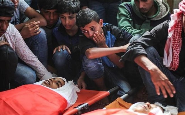 غضب ودعوات للثأر خلال تشييع 3 أطفال فلسطينيين قتلتهم إسرائيل