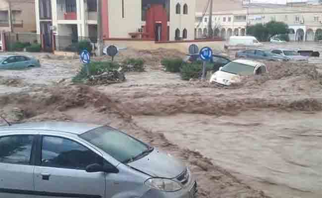 بدوي يؤكد التكفل الفوري بالمتضررين من فيضانات هذه السنة