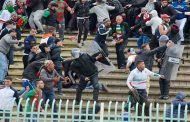 شغب لجمهور مولودية الجزائر في الملعب