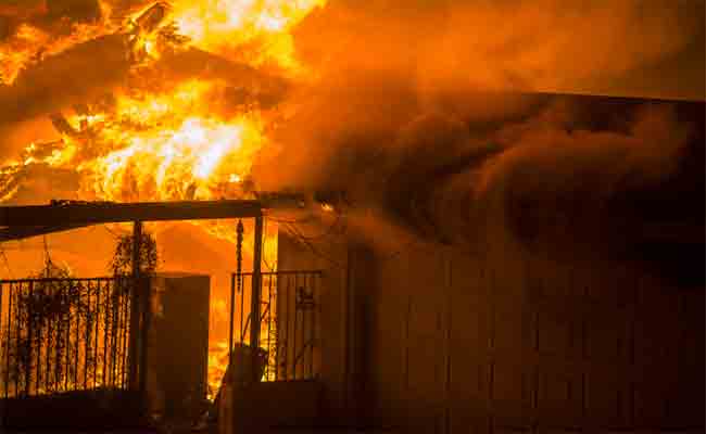 كاليفورنيا تحترق ونجوم هوليوود يهربون من منازلهم