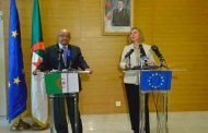 مساهل و موغيريني يعربان عن سعي الجزائر و الاتحاد الأوروبي لتعميق علاقتهما