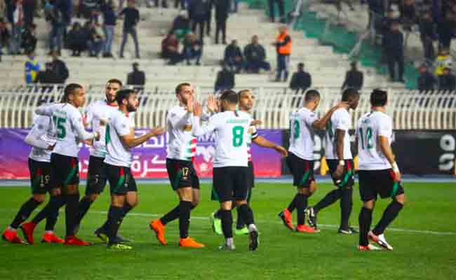 المولودية  يتأهل لربع نهائي كأس العرب