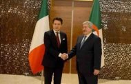 أويحيى يجري مباحثات مع رئيس مجلس الوزراء الايطالي