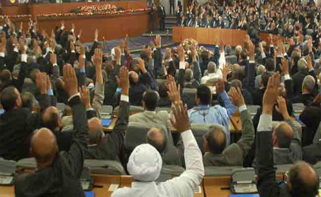 تصويت المجلس الشعبي الوطني بالأغلبية على مشروع قانون المالية لـ2019