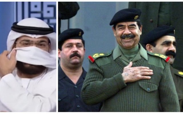 داعية إماراتي ترحم على صدام حسين فهجم عليه الكويتيون