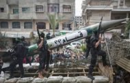 عملية الغضب حركة حماس تمطر إسرائيل بعشرات الصواريخ