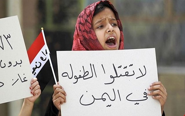 الإماراتيين والحوثيين يتسببون بموت طفل في كل 10 دقائق