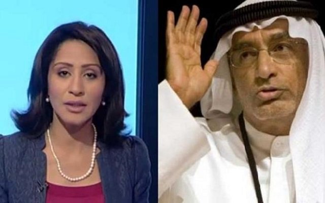 أفلا يتعظون مستشار ولي عهد أبو ظبي يهدد إعلامية بالمنشار