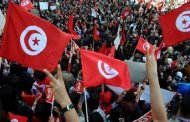 مظاهرات في تونس ضد زيارة بن سلمان
