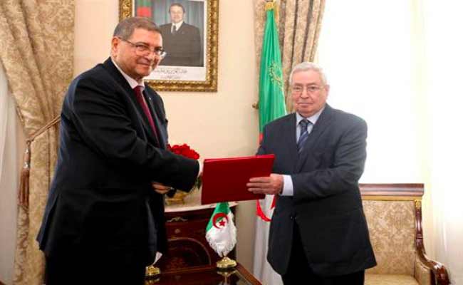 استقبال بن صالح لمبعوث الرئيس التونسي