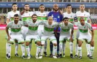 المنتخب الجزائري في المركز 67 عالميا