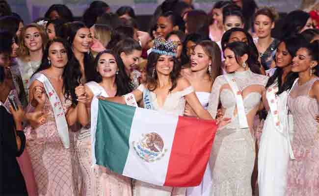 المكسيكية فانيسا بونس دي ليون تخطف لقب ملكة جمال العالم 2018