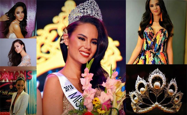 ملكة جمال الفلبين كاترويونا غراي تتربع على عرش جمال الكون